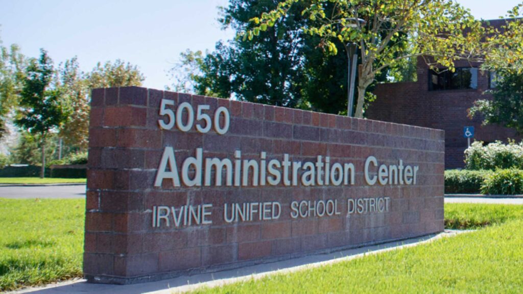 irvine unified school district